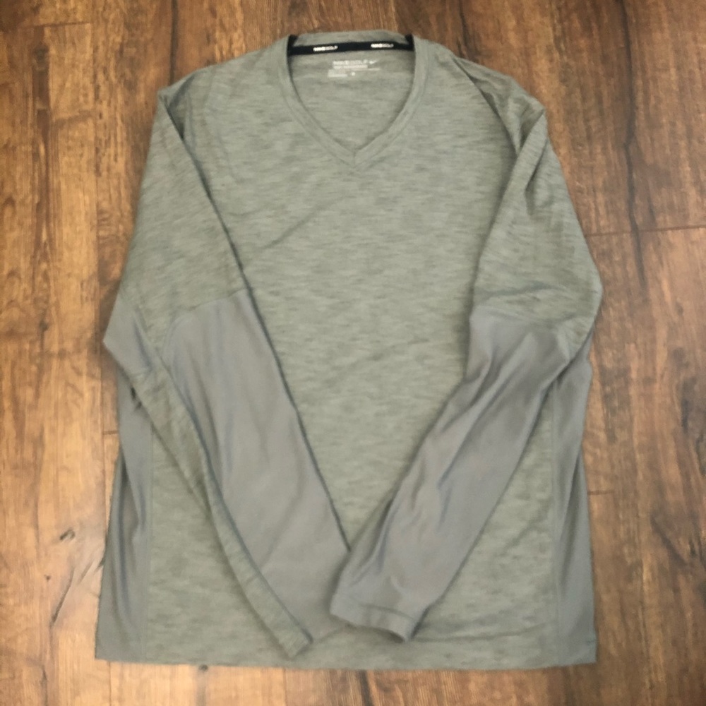Nike Golf Dri Fit Long Sleeve sz L